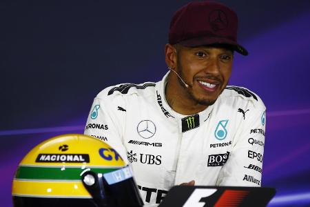 Gerhard Berger nennt Lewis Hamilton in einem Atemzug mit Ayrton Senna