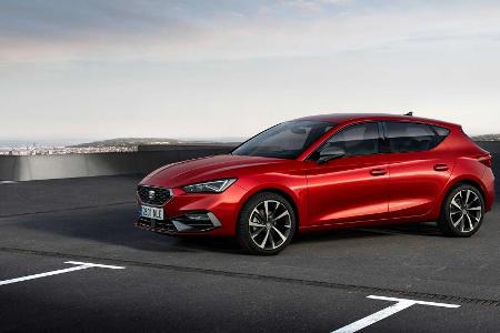 Seat Leon (2020): Preise für neue Generation beginnen bei 21.560 Euro