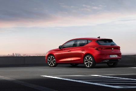 Seat Leon (2020): Preise für neue Generation beginnen bei 21.560 Euro