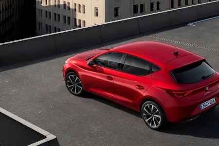 Seat Leon (2020): Preise für neue Generation beginnen bei 21.560 Euro