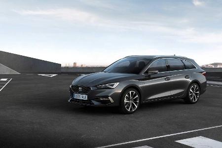 Seat Leon (2020): Preise für neue Generation beginnen bei 21.560 Euro