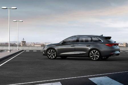 Seat Leon (2020): Preise für neue Generation beginnen bei 21.560 Euro