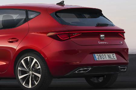 Seat Leon (2020): Preise für neue Generation beginnen bei 21.560 Euro