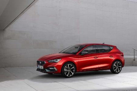Seat Leon (2020): Preise für neue Generation beginnen bei 21.560 Euro