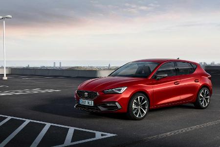 Seat Leon (2020): Preise für neue Generation beginnen bei 21.560 Euro