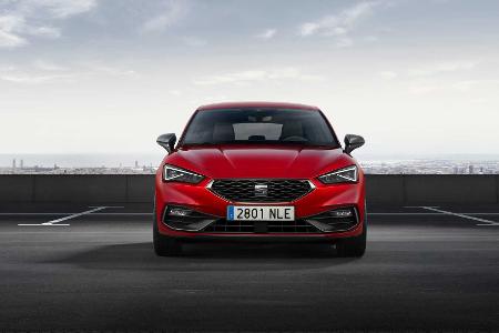 Seat Leon (2020): Preise für neue Generation beginnen bei 21.560 Euro