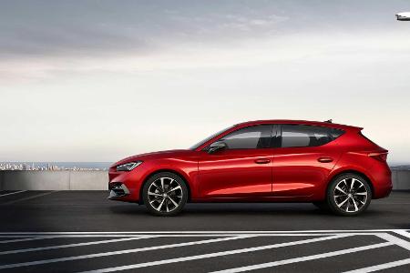 Seat Leon (2020): Preise für neue Generation beginnen bei 21.560 Euro