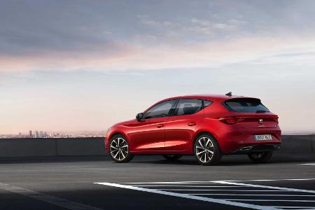 Seat Leon (2020): Preise für neue Generation beginnen bei 21.560 Euro