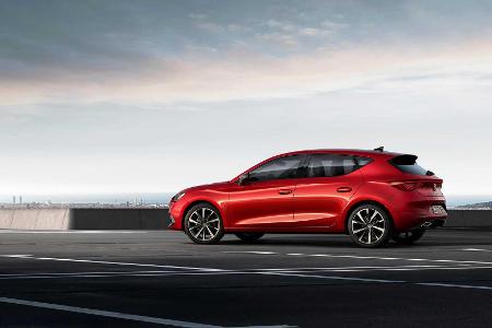 Seat Leon (2020): Preise für neue Generation beginnen bei 21.560 Euro