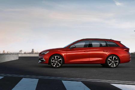 Seat Leon (2020): Preise für neue Generation beginnen bei 21.560 Euro