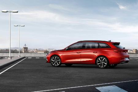 Seat Leon (2020): Preise für neue Generation beginnen bei 21.560 Euro