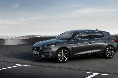 Seat Leon (2020): Preise für neue Generation beginnen bei 21.560 Euro