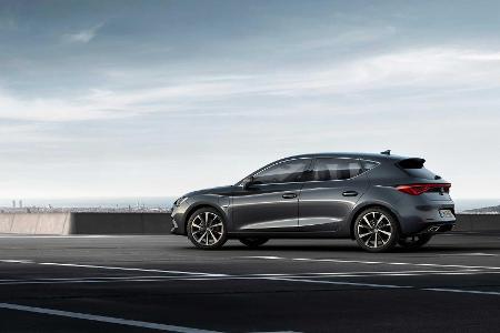 Seat Leon (2020): Preise für neue Generation beginnen bei 21.560 Euro