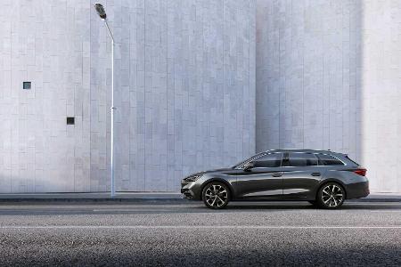 Seat Leon (2020): Preise für neue Generation beginnen bei 21.560 Euro