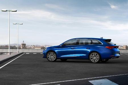 Seat Leon (2020): Preise für neue Generation beginnen bei 21.560 Euro