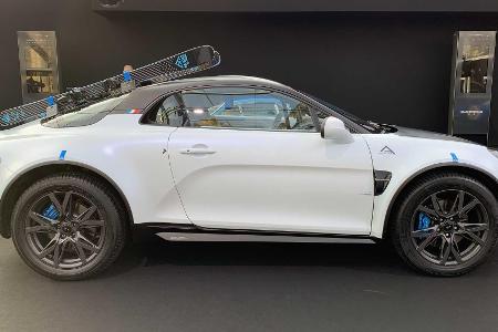 Alpine A110 SportsX: Mittelmotor-Held wird zum Crossover