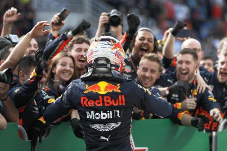 Max Verstappen stieg 2019 zum Teamleader bei Red Bull auf
