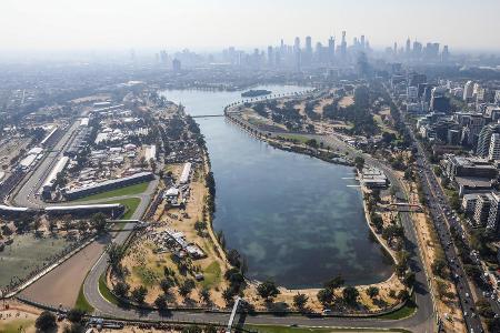 Wird im Albert Park am 15. März das erste Rennen stattfinden?