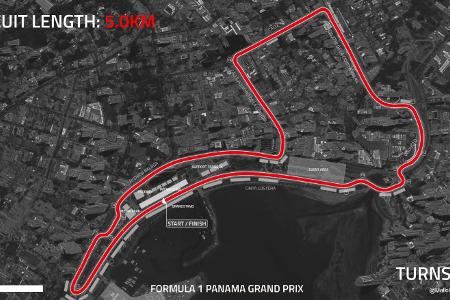 Panama will in die Formel 1: Rennen in Mittelamerika ab 2022?