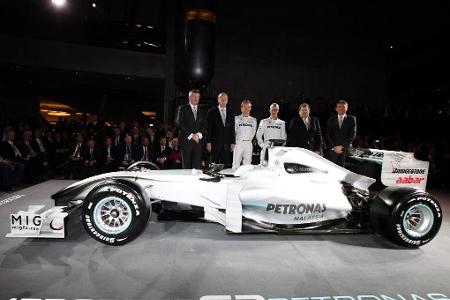 Michael Schumacher wurde von Ross Brawn bei einem Bier gefragt