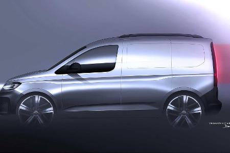 VW Caddy (2020): Neue offizielle Informationen