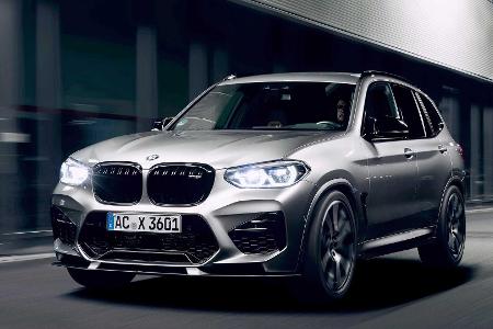 BMW X3 M: Tuning von AC Schnitzer