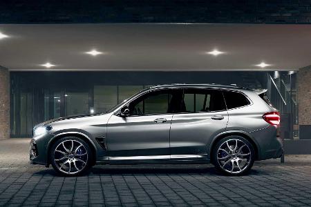 BMW X3 M: Tuning von AC Schnitzer