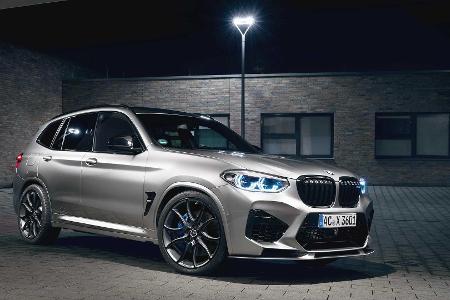 BMW X3 M: Tuning von AC Schnitzer