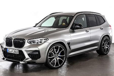 BMW X3 M: Tuning von AC Schnitzer