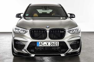 BMW X3 M: Tuning von AC Schnitzer
