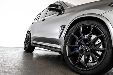 BMW X3 M: Tuning von AC Schnitzer