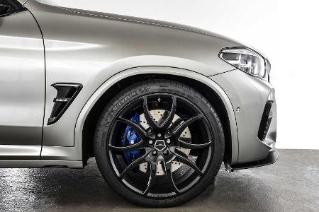 BMW X3 M: Tuning von AC Schnitzer