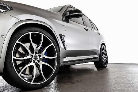 BMW X3 M: Tuning von AC Schnitzer