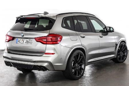 BMW X3 M: Tuning von AC Schnitzer