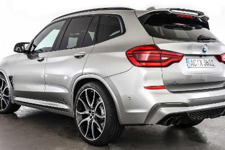 BMW X3 M: Tuning von AC Schnitzer