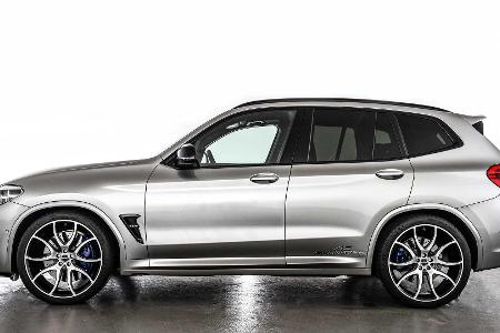 BMW X3 M: Tuning von AC Schnitzer