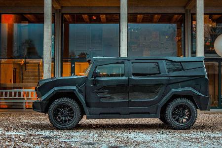 Dartz Prombron Black Stallion: Jetzt kommt die 