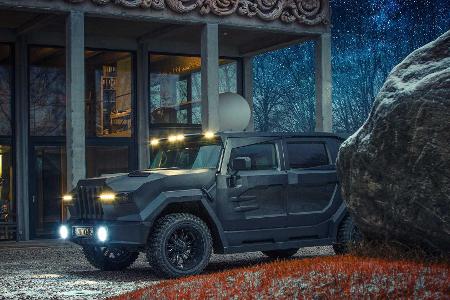 Dartz Prombron Black Stallion: Jetzt kommt die 