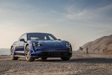 Elektro-Sportwagen Porsche Taycan: Die Versionen in der Übersicht