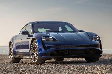 Elektro-Sportwagen Porsche Taycan: Die Versionen in der Übersicht