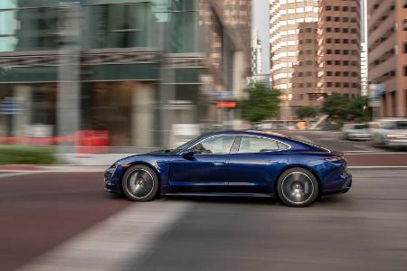 Elektro-Sportwagen Porsche Taycan: Die Versionen in der Übersicht