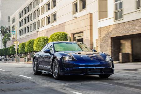 Elektro-Sportwagen Porsche Taycan: Die Versionen in der Übersicht