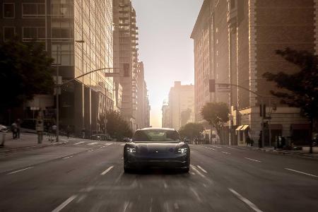 Elektro-Sportwagen Porsche Taycan: Die Versionen in der Übersicht