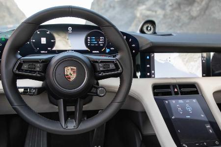 Elektro-Sportwagen Porsche Taycan: Die Versionen in der Übersicht