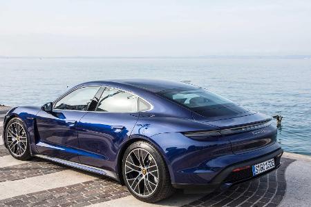 Elektro-Sportwagen Porsche Taycan: Die Versionen in der Übersicht