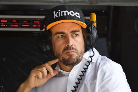 Fernando Alonso wird nicht mehr bei McLaren zu sehen sein