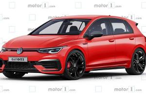 VW Golf 8 GTI debütiert auf dem Genfer Autosalon 2020