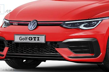 VW Golf 8 GTI debütiert auf dem Genfer Autosalon 2020