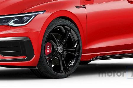 VW Golf 8 GTI debütiert auf dem Genfer Autosalon 2020