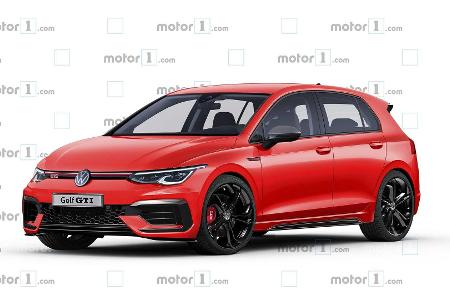 VW Golf 8 GTI debütiert auf dem Genfer Autosalon 2020